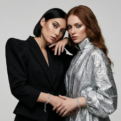 BRANSOLETKA  REGULOWANA NIESKOŃCZONOŚĆ- THE MOMENT