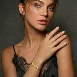 BRANSOLETKA MAMA ZŁOTA- THE MOMENT