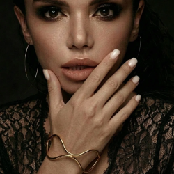 BRANSOLETKA CUFF AŻUROWA ZŁOTA- STATEMENT PIECES