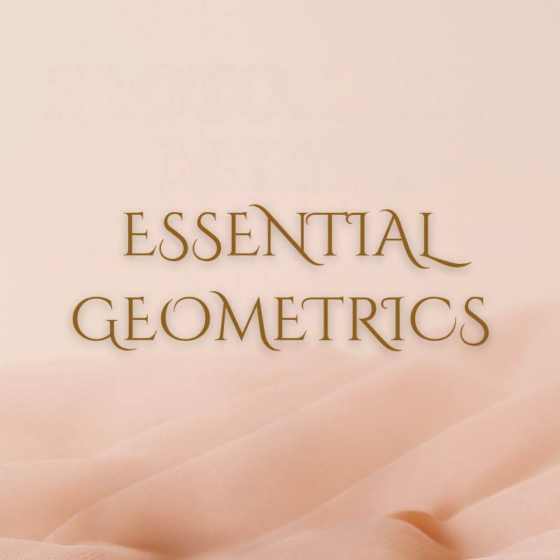 Essential Geometrics