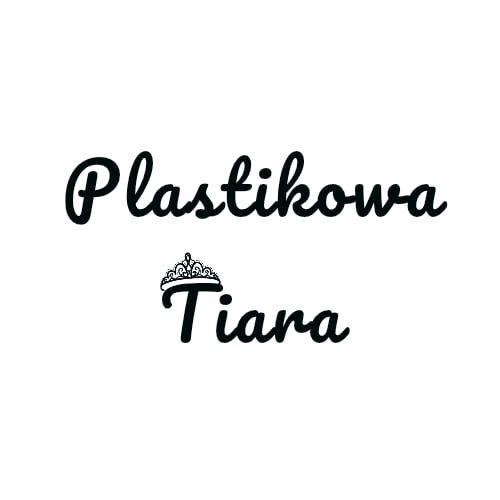 PLASTIKOWA TIARA