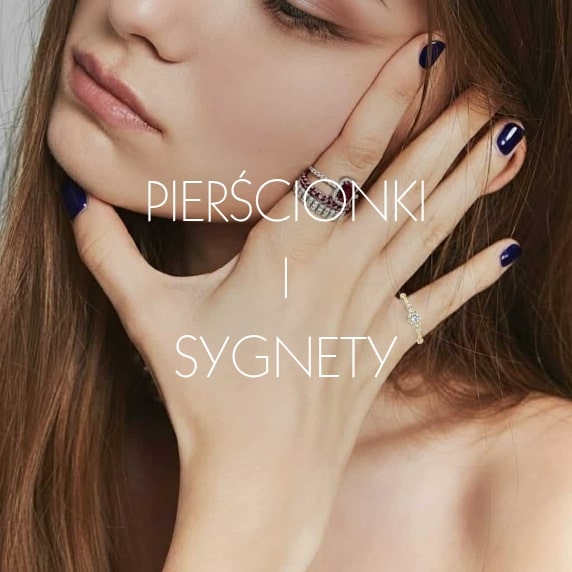 Pierścionki i sygnety