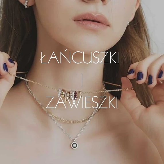 Łańcuszki i zawieszki